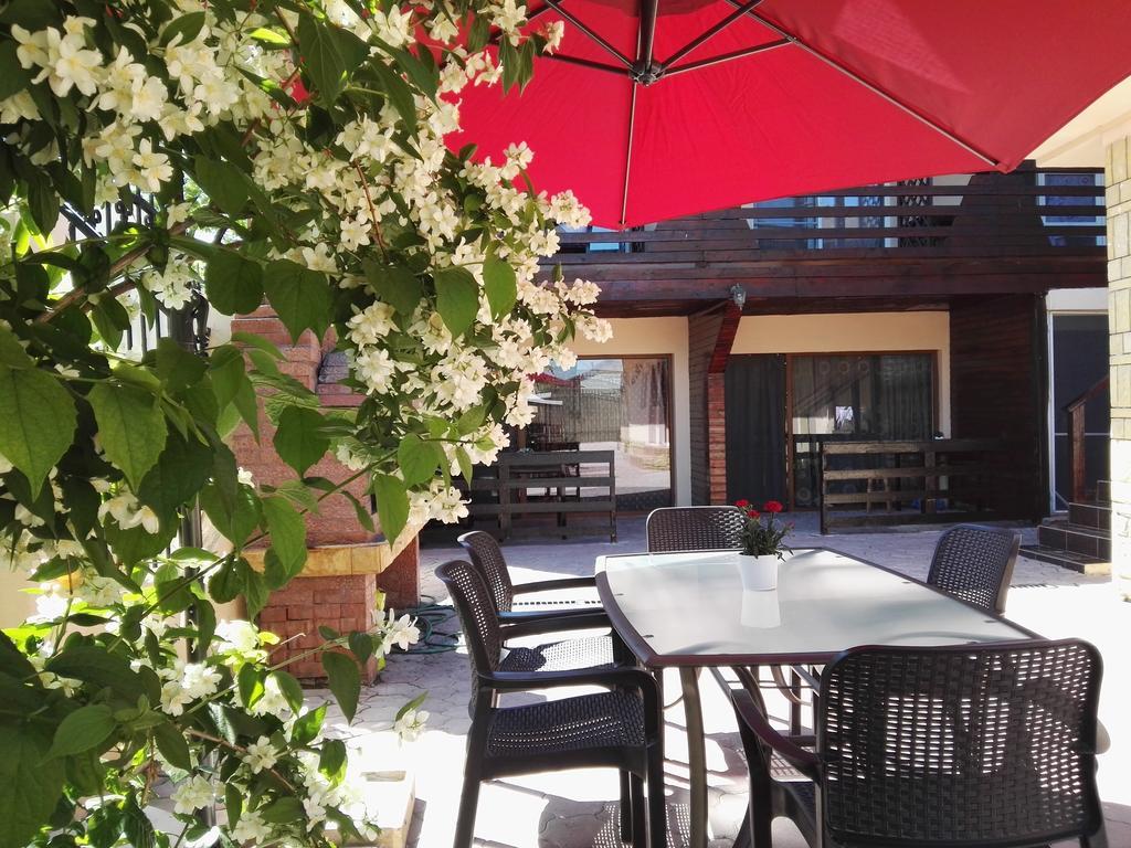 Casa Cristina Corbu Hotell Corbu  Eksteriør bilde